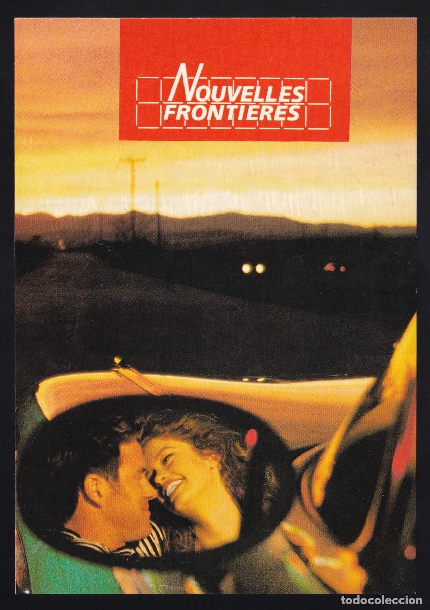 Cartoline: Francia. *Nouvelles Fronti&egrave;res - Precios noviembre 1989* Nueva.