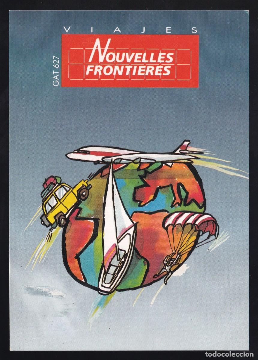 Cartoline: Francia. Viajes *Nouvelles Fronti&egrave;res* Nueva.