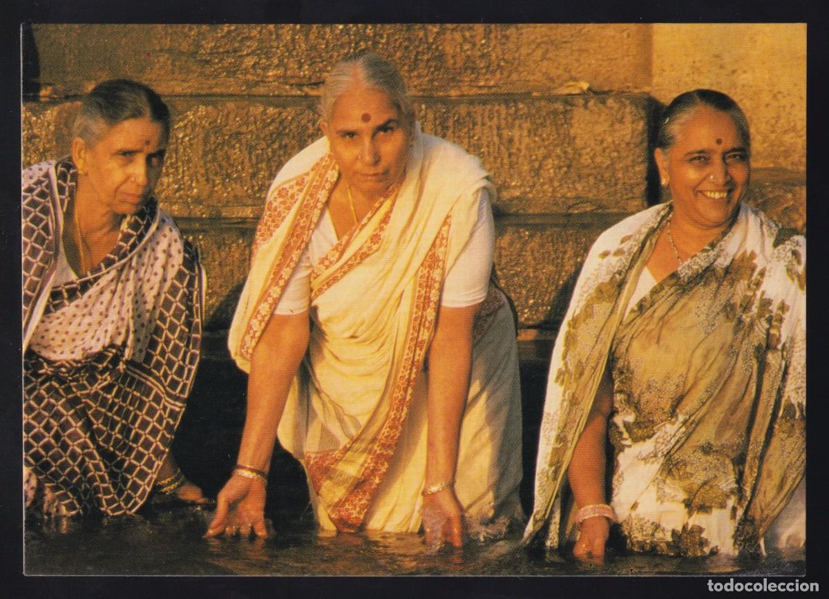 Cartoline: Viajes *Unituvi - India / Egipto* Lote 12 diferentes. Nuevas.