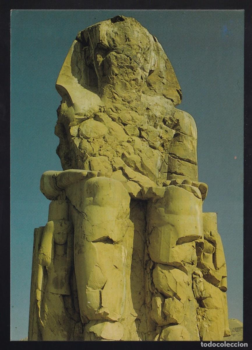 Cartes Postales: Viajes *Unituvi - Egipto. Colosos de Menon* Nueva.