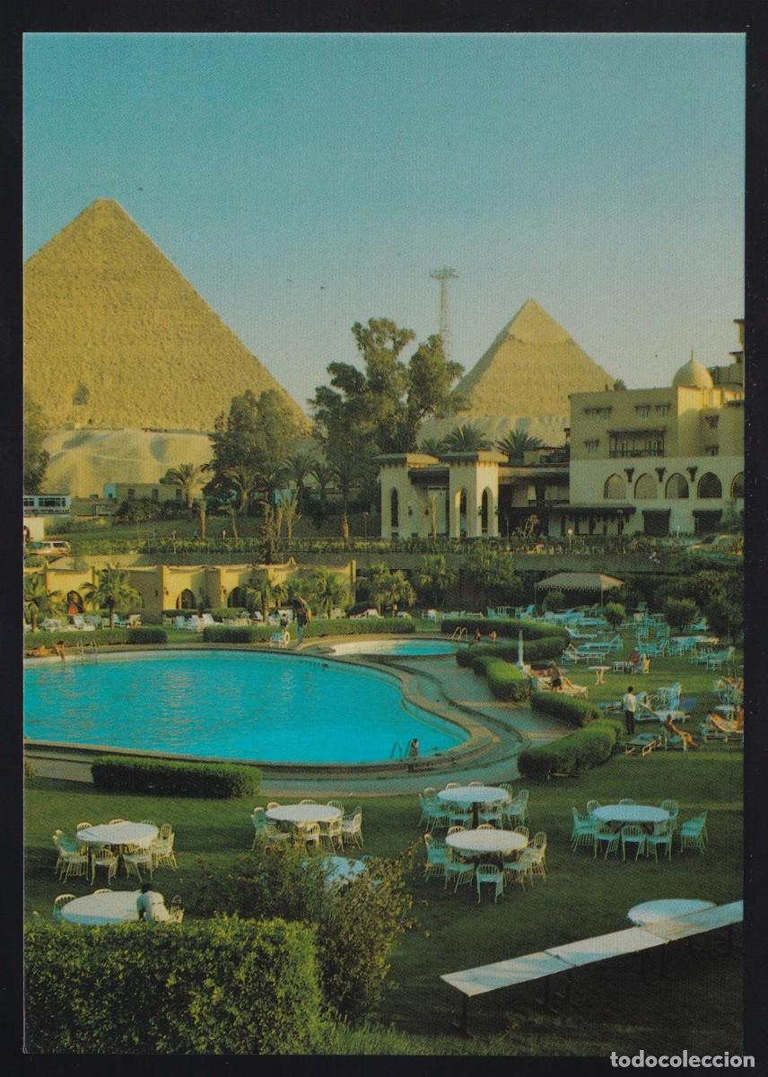 Cartes Postales: Viajes *Unituvi - Egipto. Hotel Mena House* Nueva.