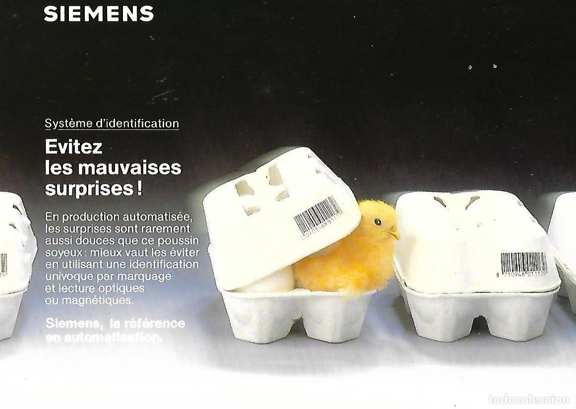 Postales: Postal publicitaria &rdquo;SIEMENS&rdquo; - Foto 1