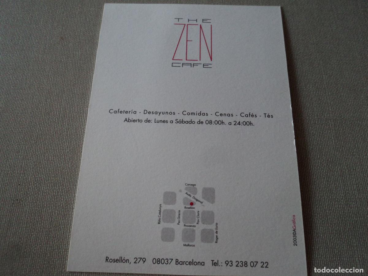 Postales: the zen cafe, barcelona 2003 - Foto 2