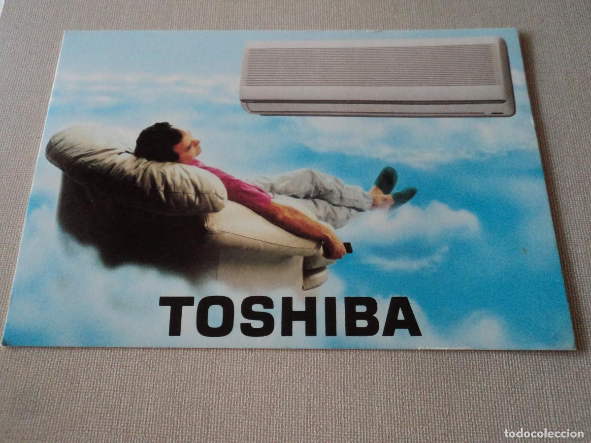 Postkarten: toshiba, air confort, oferta 20 aniversario
