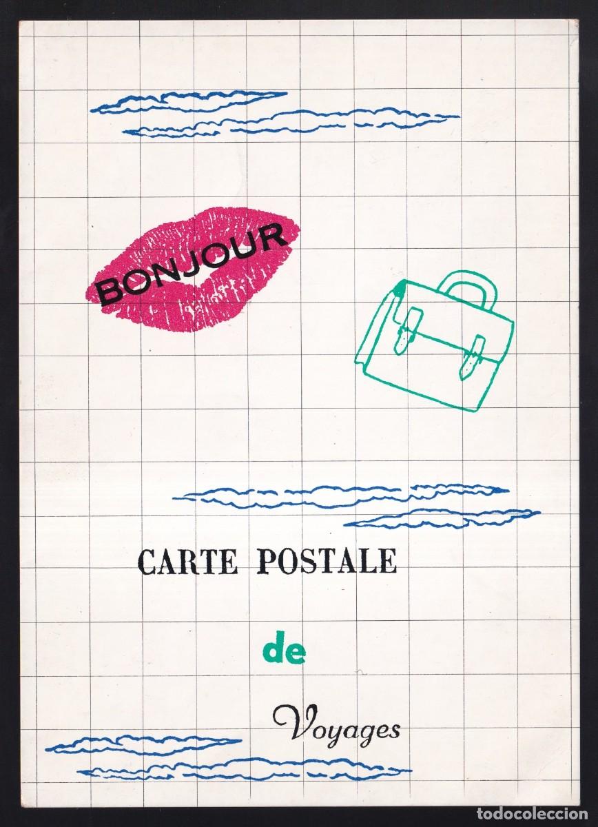 Postkarten: Francia. *Carte Postale de Voyages* C.P. Michele Gignoux. Escrita.