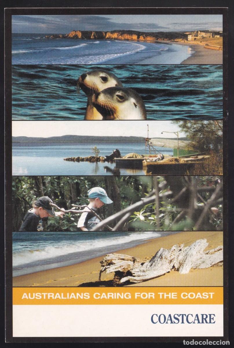 Postkarten: Australia. *Coastcare* Australian Government. Nueva.