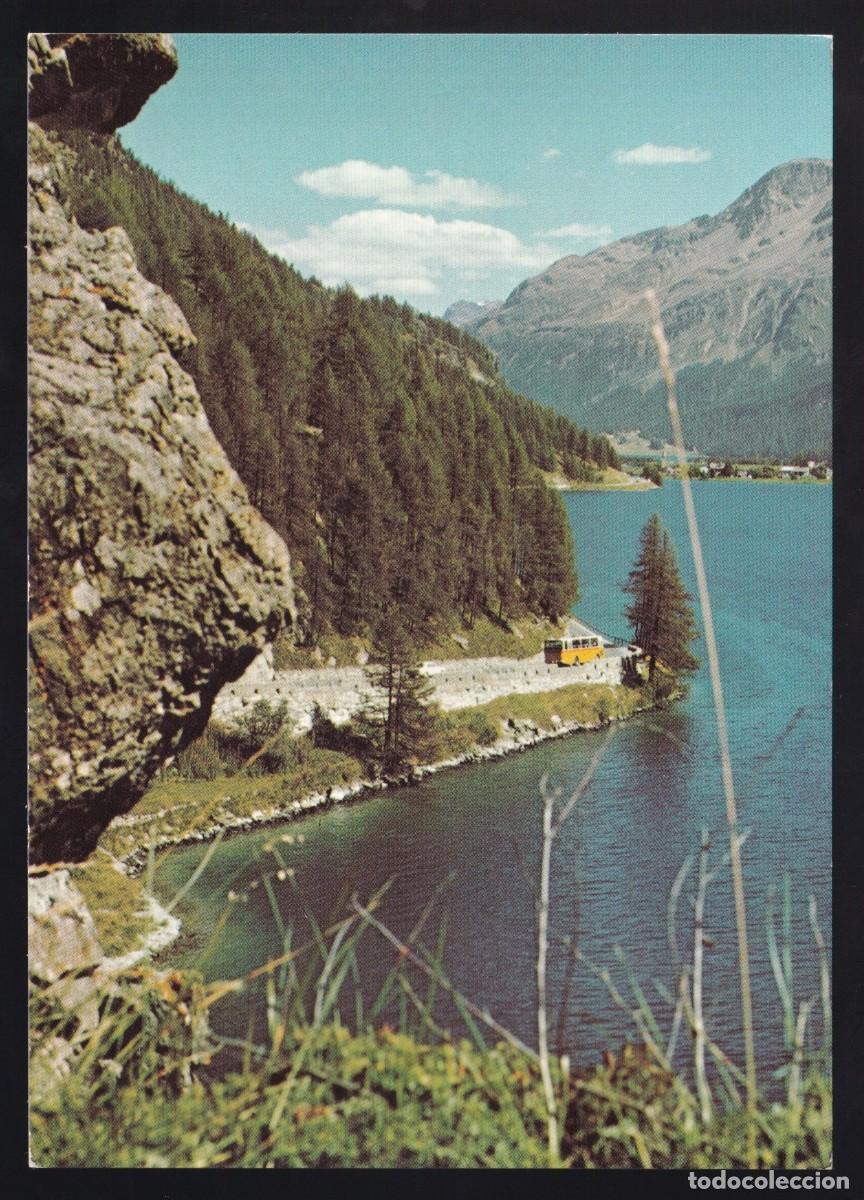 Postkarten: Suiza. *Abono Suizo de Vacaciones* Circulada 1979.