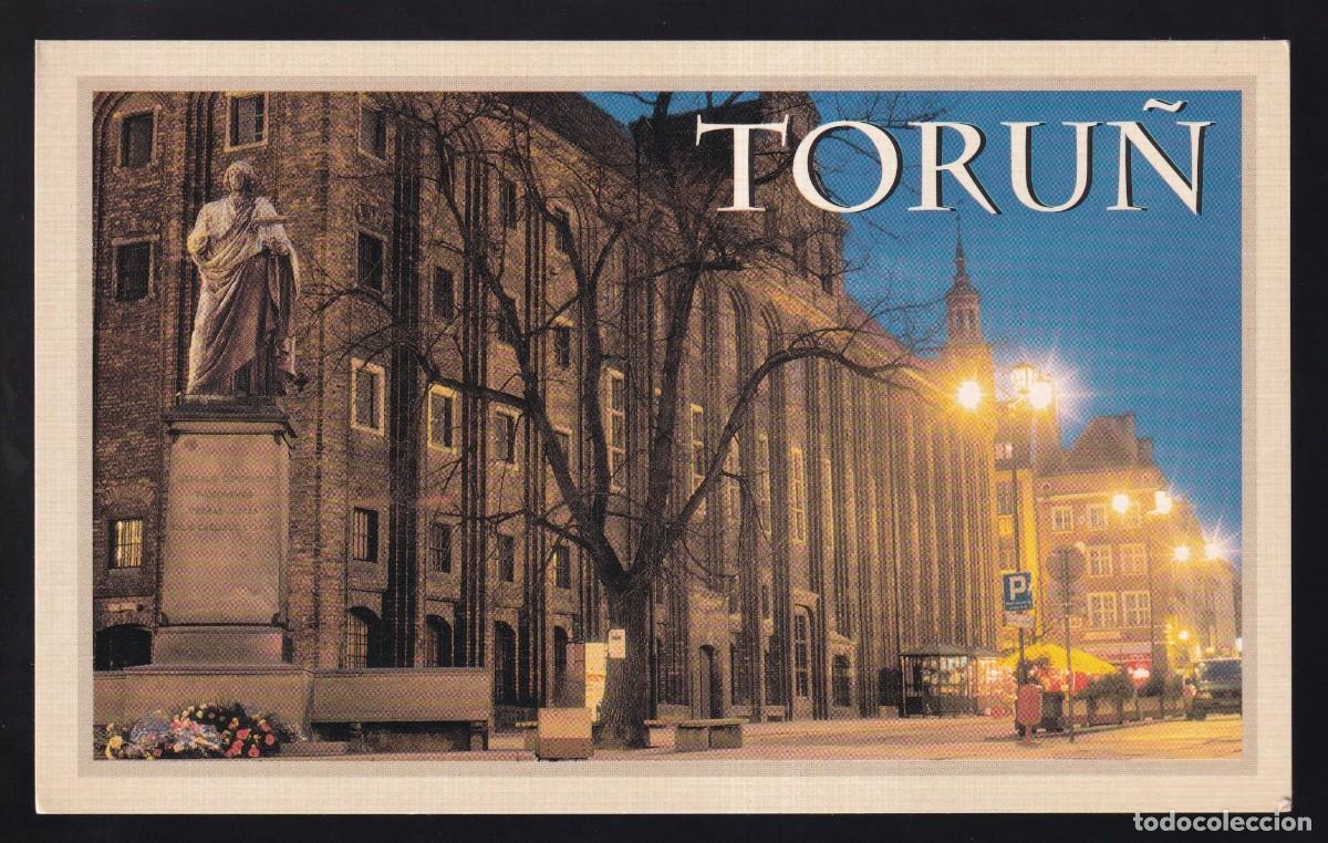 Postkarten: Polonia. *Toruń* Lote 2 diferentes. Meds: 99x162 y 105x155 mms. Nuevas.