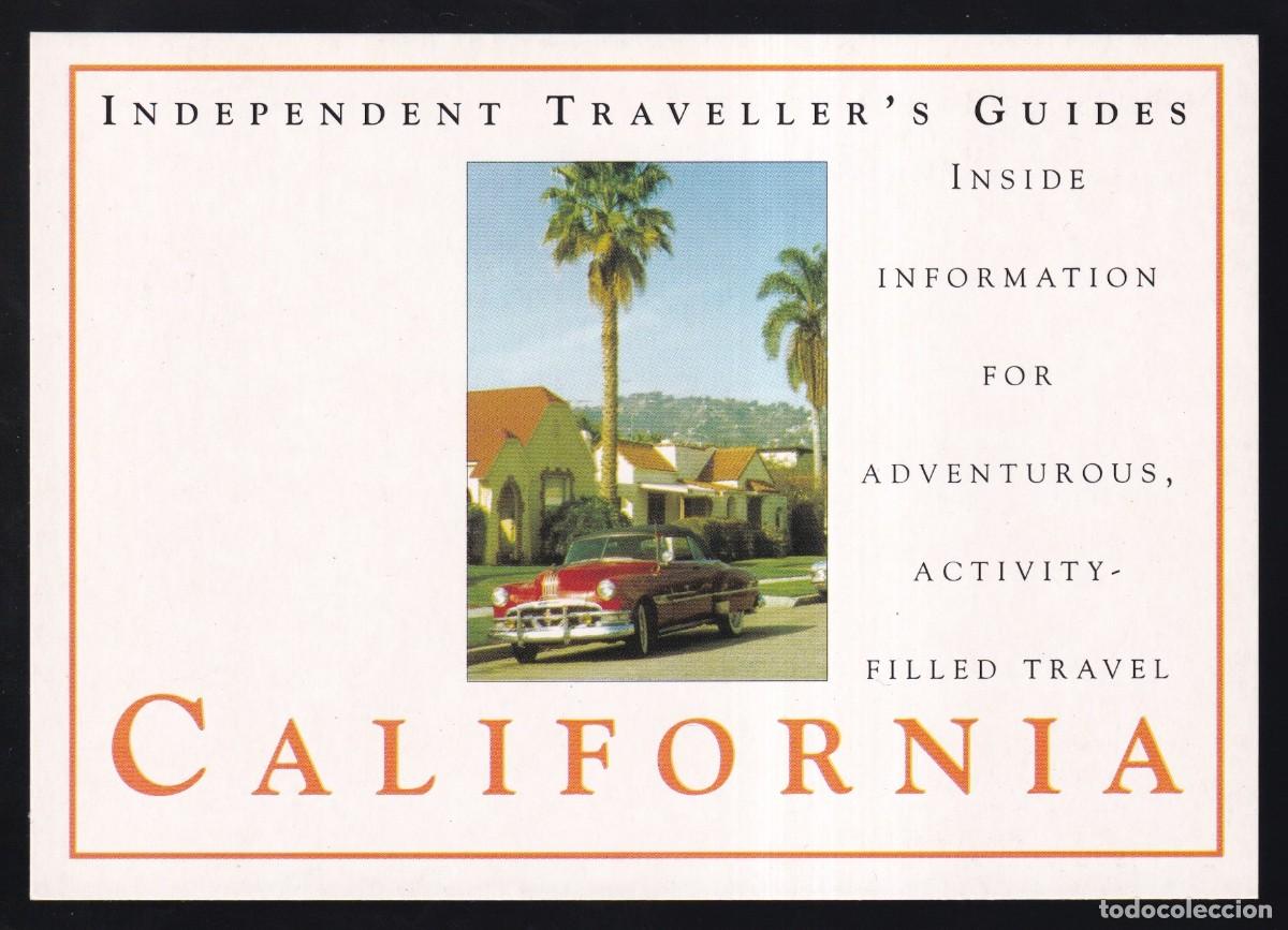 Postkarten: U.K. *Independent Traveller&acute;s Guides - Central Italy / California* Lote 2 diferentes. Nuevas.