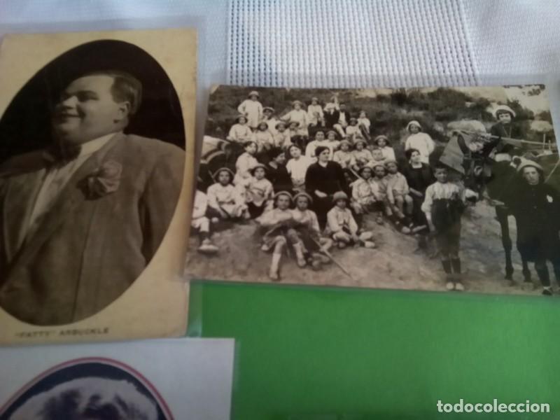 Postales: LOTE DE 6 POSTALES ARTISTICAS , ANTIGUAS - Foto 3
