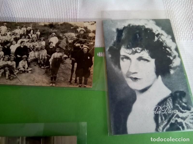 Postales: LOTE DE 6 POSTALES ARTISTICAS , ANTIGUAS - Foto 4