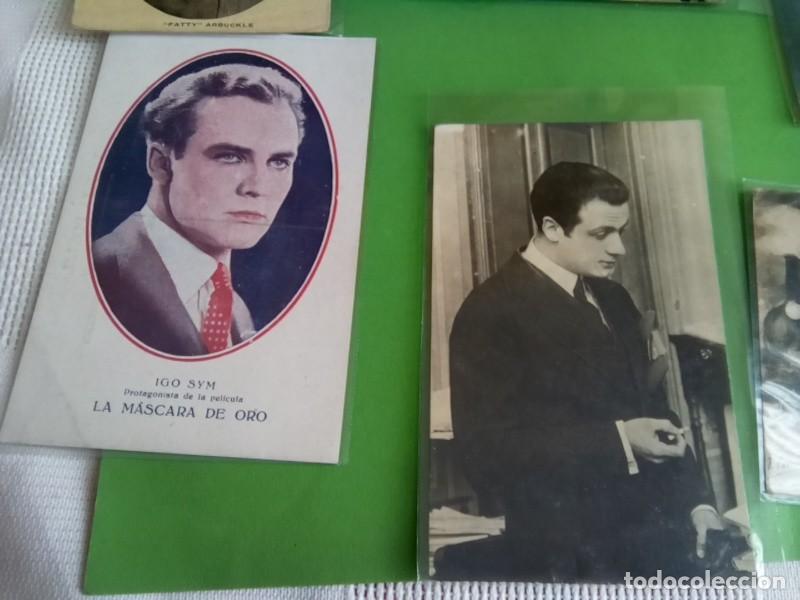 Postales: LOTE DE 6 POSTALES ARTISTICAS , ANTIGUAS - Foto 6