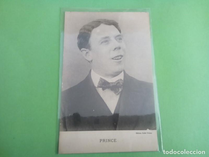 Postales: PRINCE , POSTAL ANTIGUA , BLANCO Y NEGRO - Foto 1