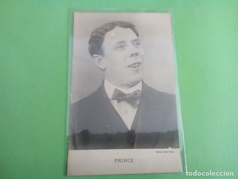 Postales: PRINCE , POSTAL ANTIGUA , BLANCO Y NEGRO - Foto 2