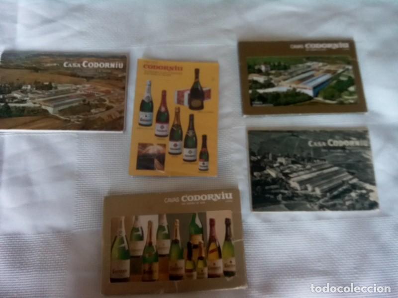 Postales: CAVAS CODORNIU COLECCION COMPLETA DE POSTALES 5 LIBRITOS DIFERENTES - Foto 1
