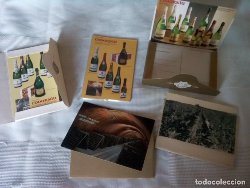 Postales: CAVAS CODORNIU COLECCION COMPLETA DE POSTALES 5 LIBRITOS DIFERENTES - Foto 5