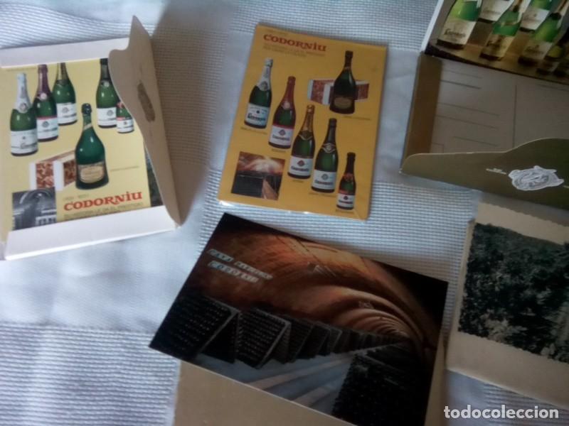 Postales: CAVAS CODORNIU COLECCION COMPLETA DE POSTALES 5 LIBRITOS DIFERENTES - Foto 7