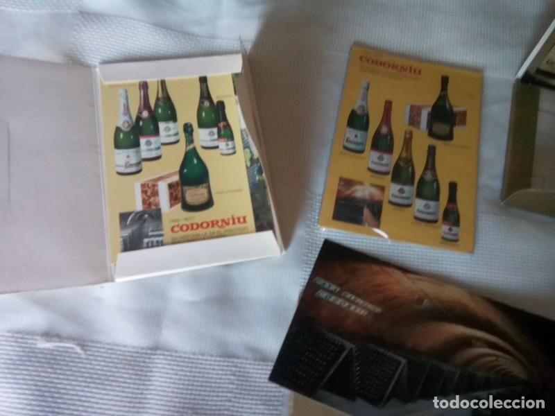 Postales: CAVAS CODORNIU COLECCION COMPLETA DE POSTALES 5 LIBRITOS DIFERENTES - Foto 8