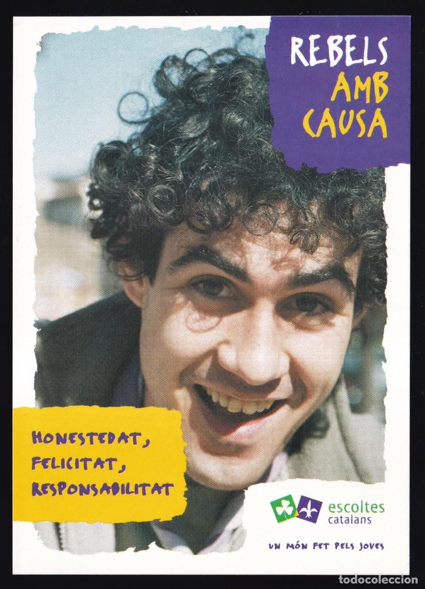 Postkarten: *Escoltes Catalans* Nueva.