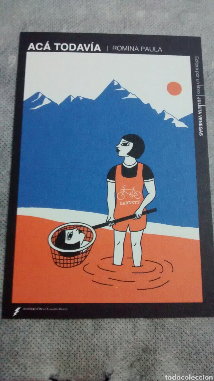 Postkarten: ACA TODAVIA-ROMANA PAULA (A1)