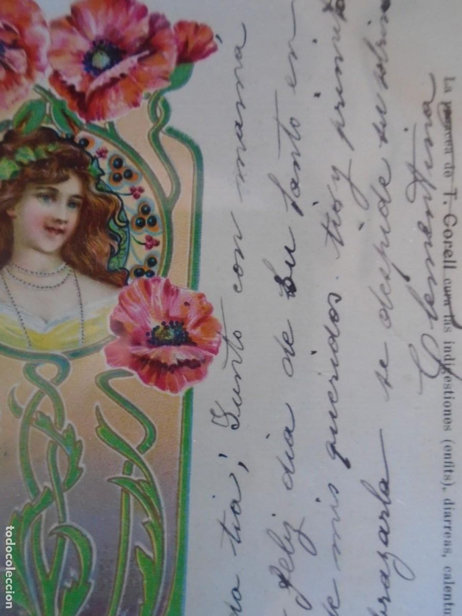 Postales: (PS-71925)POSTAL PUBLICITARIA PANACEA T.CORELL - Foto 2