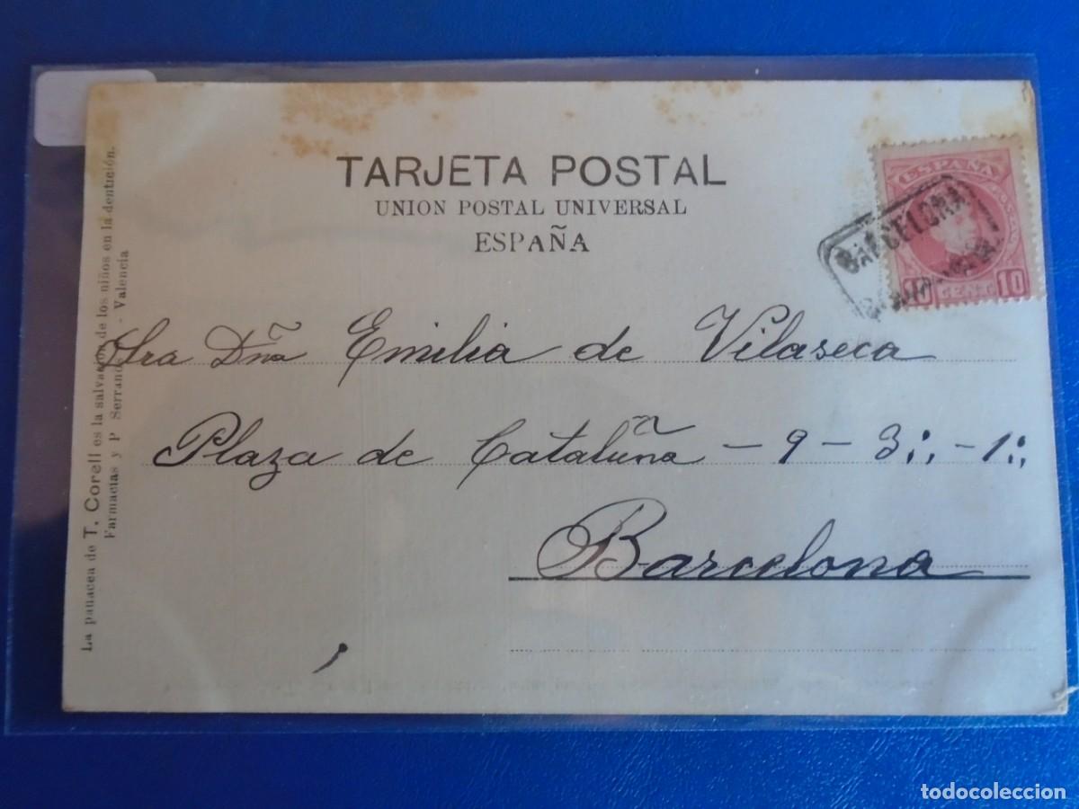 Postales: (PS-71925)POSTAL PUBLICITARIA PANACEA T.CORELL - Foto 3