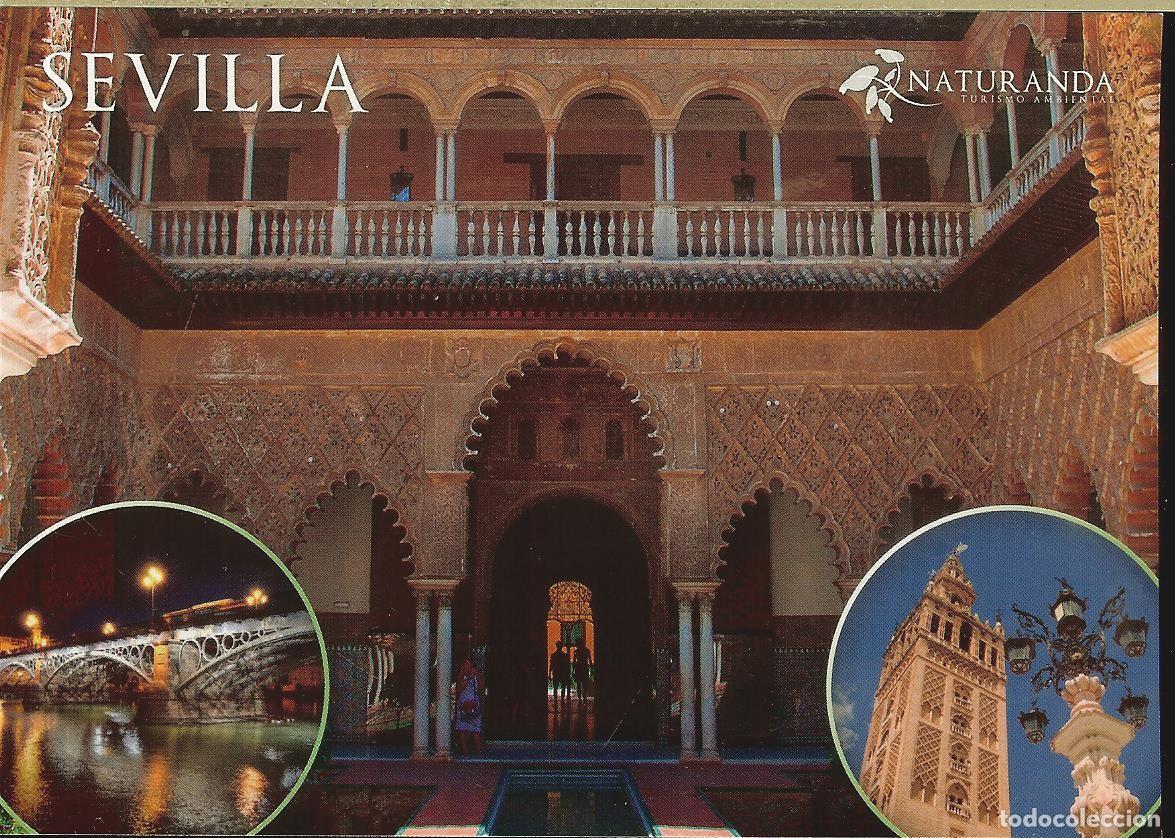 Postales: POSTAL - NATURANDA - SEVILLA - Foto 1