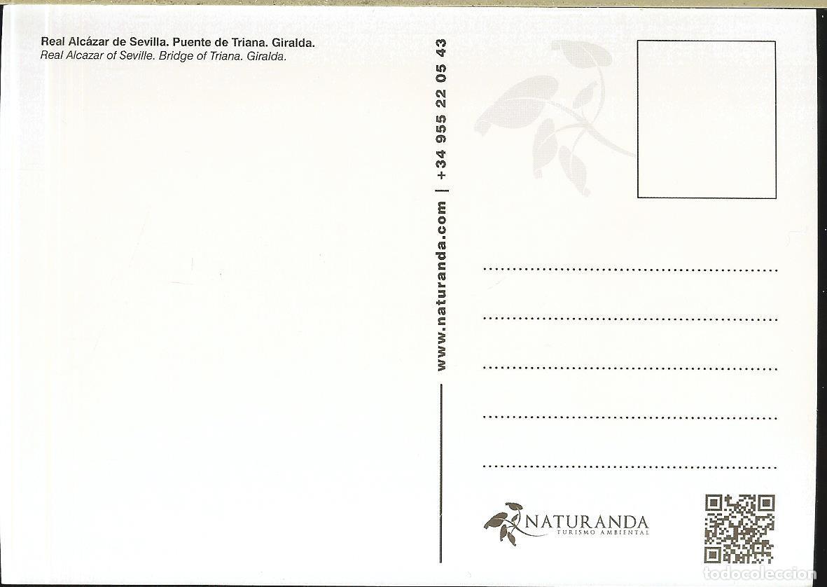 Postales: POSTAL - NATURANDA - SEVILLA - Foto 2