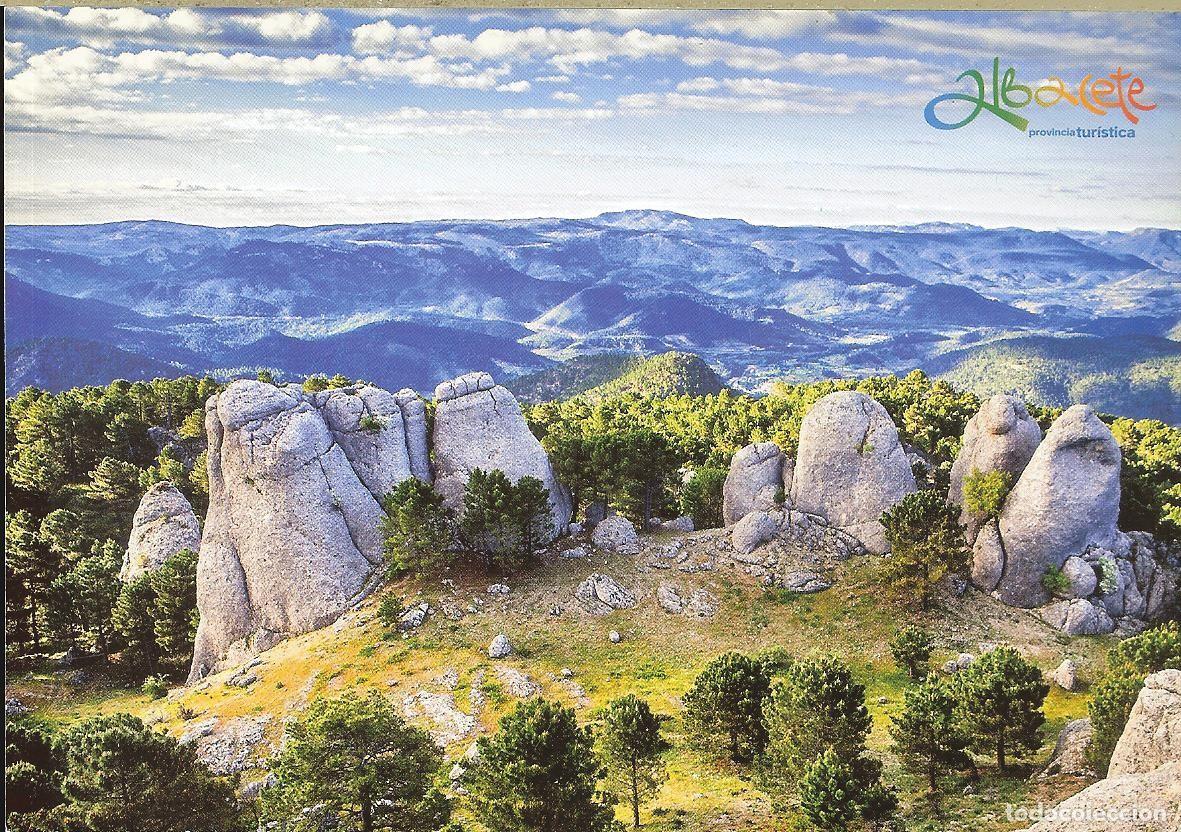 Postales: POSTAL - VILLAVERDE DE GUADALIMAR (ALBACETE) - Foto 1
