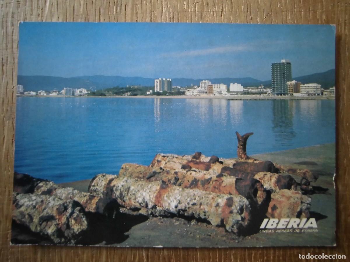 Postales: POSTAL IBERIA ROSAS COSTA BRAVA - Foto 1