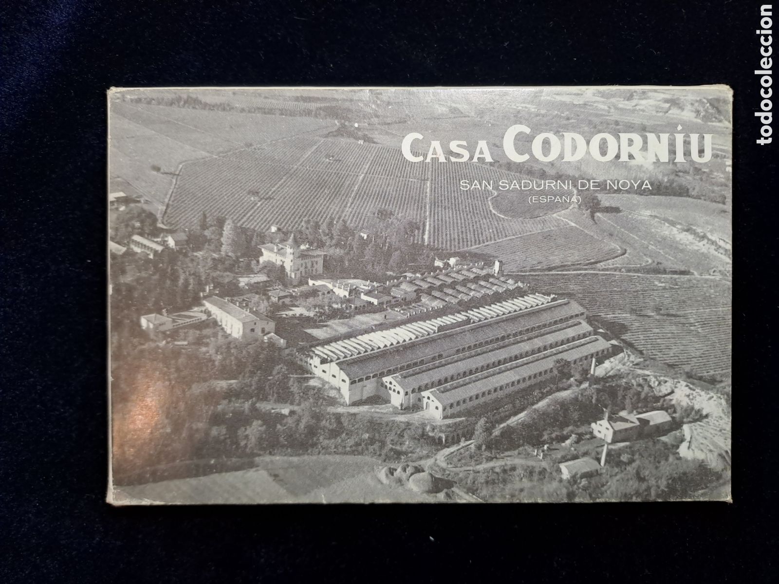 Postais: Postales de publicidad casa codorniu 1960 San sadurni de noya