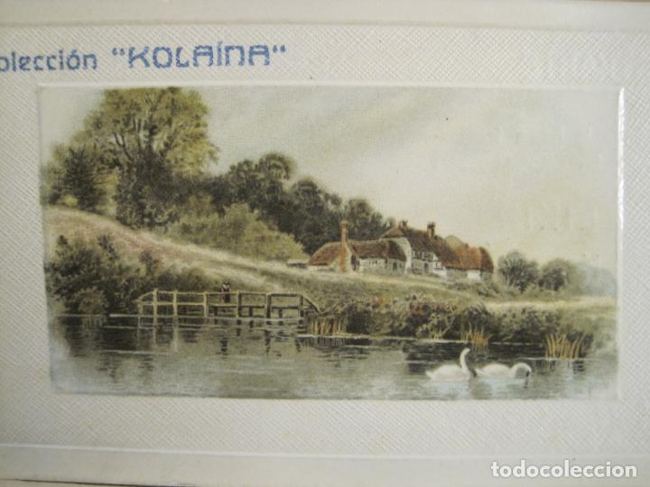 Postales: PUBLICIDAD ELIXIR KOLAINA-POSTAL ANTIGUA-(100.230) - Foto 2