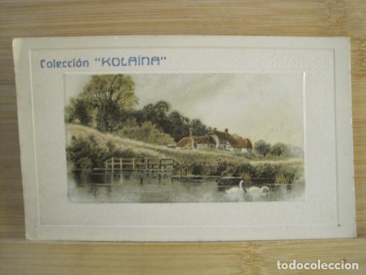 Postales: PUBLICIDAD ELIXIR KOLAINA-POSTAL ANTIGUA-(100.230) - Foto 1