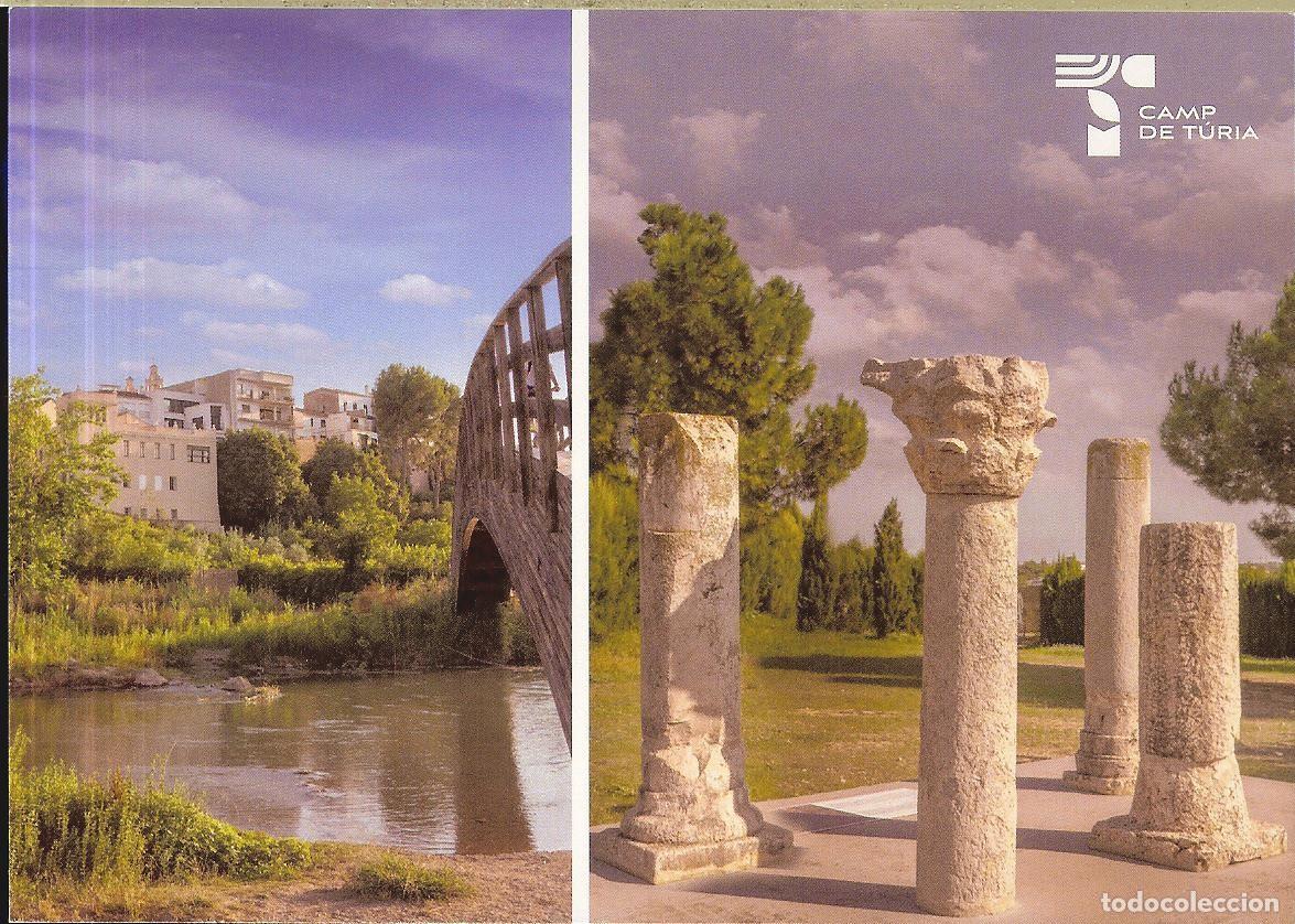 Postales: POSTAL - RIBA-ROJA DE T&Uacute;RIA - Foto 1