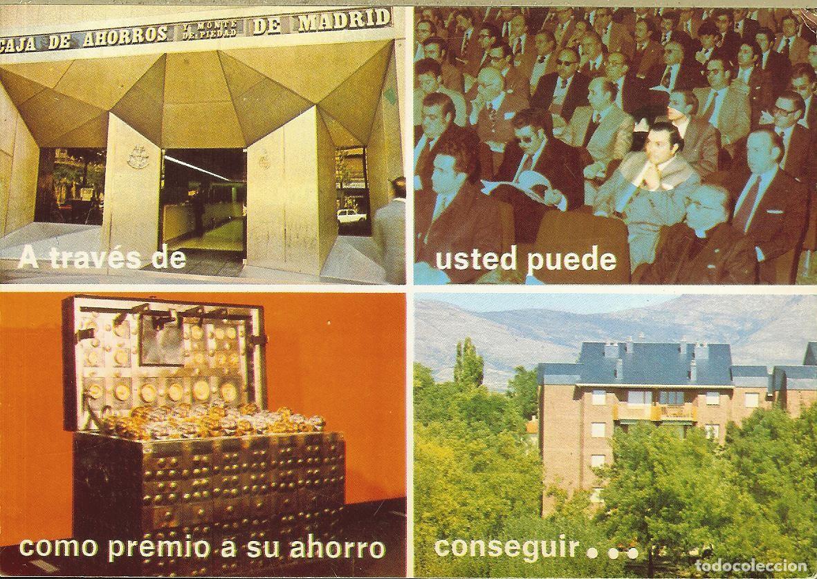 Postales: POSTAL - CAJA DE AHORROS DE MADRID - Foto 1