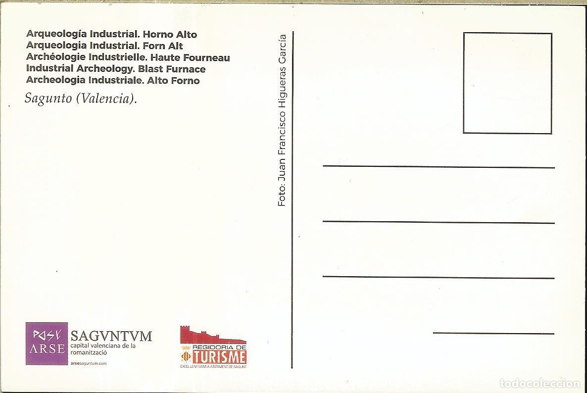 Postales: POSTAL - SAGUNTO - Foto 2