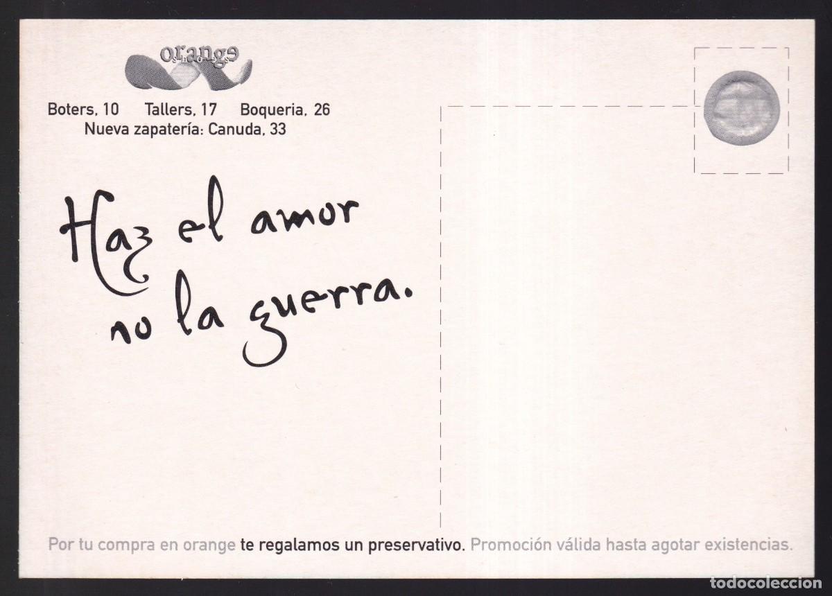 Postales: Barcelona. *Orange Shops* Nueva. - Foto 2