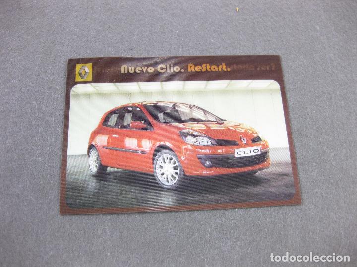 Postales: POSTAL PUBLICITARIA 3D DEL RENAULT CLIO - Foto 1