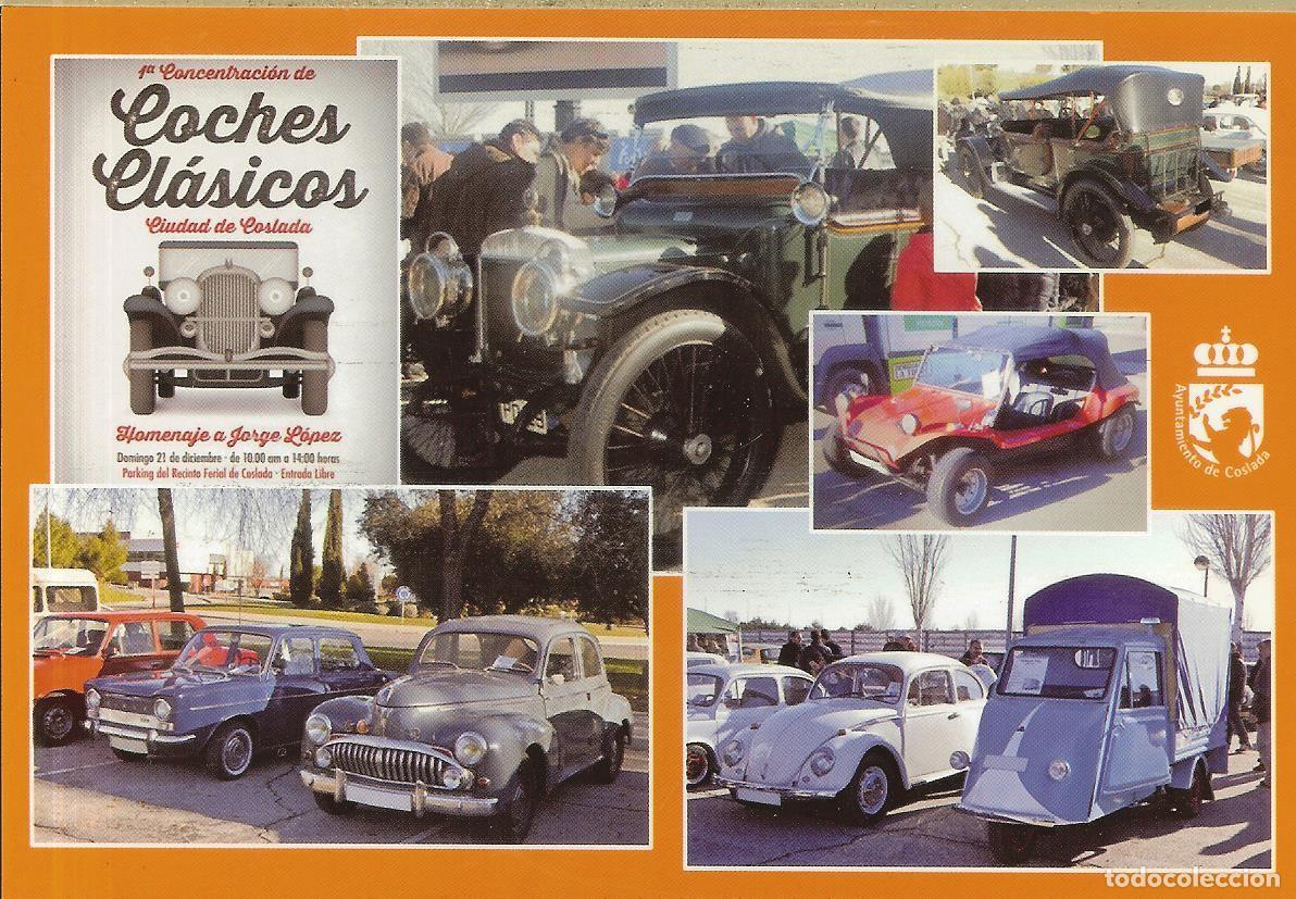 Postales: POSTAL - CONCENTRACI&Oacute;N DE VEH&Iacute;CULOS CL&Aacute;SICOS DE COSLADA