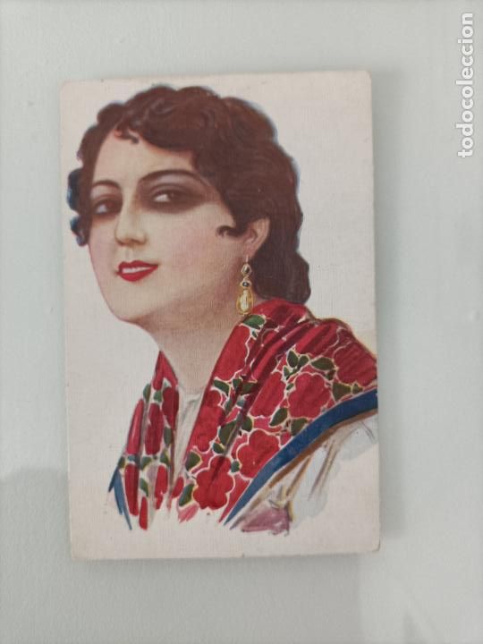 Postales: Antigua tarjeta publicitaria Co&ntilde;ac Pons