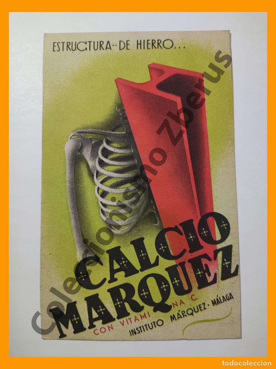 Postales: Calcio Marquez con Vitamina C - Instituto Marquez (M&aacute;laga) - Foto 1