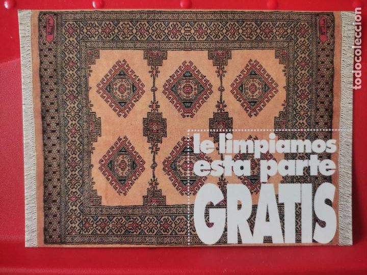 Cartes Postales: INTERALF 1995 POSTAL PUBLICITARIA LIMPIEZA ALFOMBRAS MATASELLOS MECAPOST