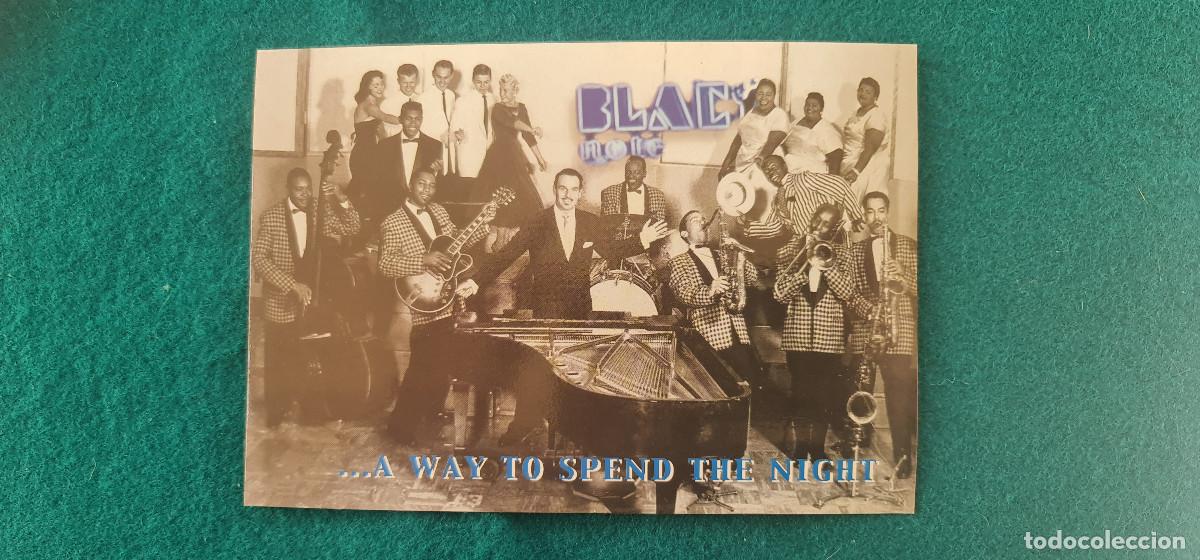 Postales: POSTAL PUBLICIDAD THE BLACK NOTE STYLE (VALENCIA) - Foto 1