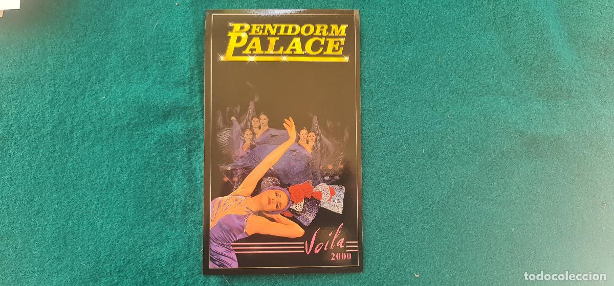Postales: POSTAL PUBLICIDAD BENIDORM PALACE (2000) - Foto 1