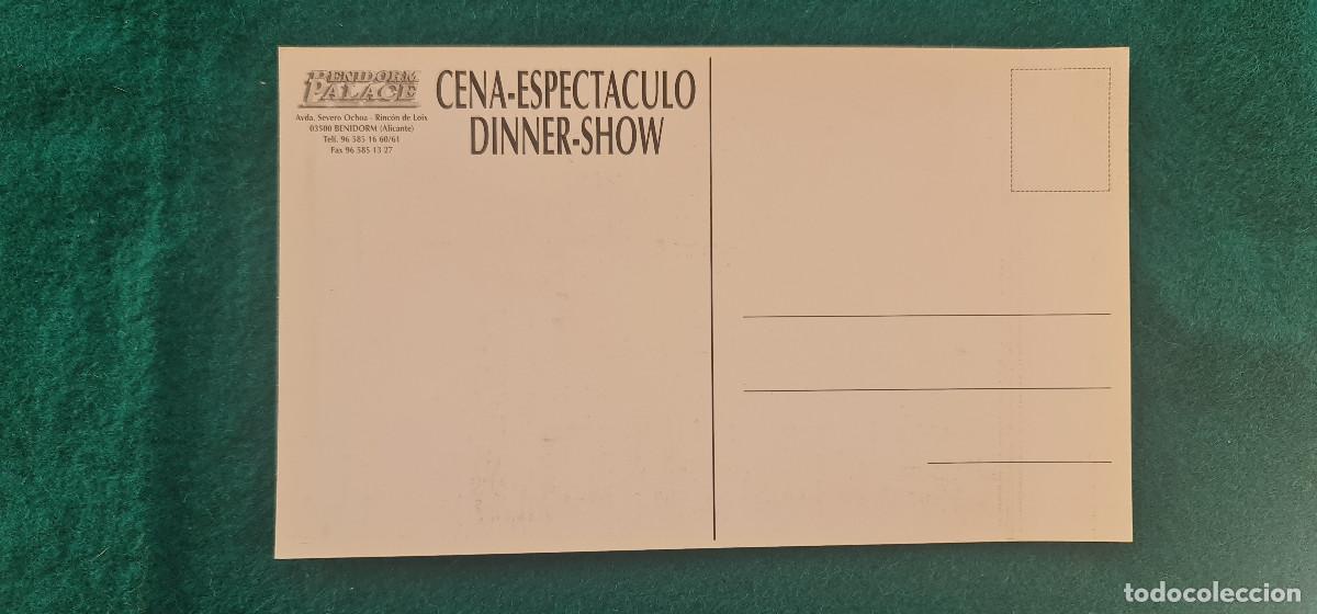 Postales: POSTAL PUBLICIDAD BENIDORM PALACE (2000) - Foto 2
