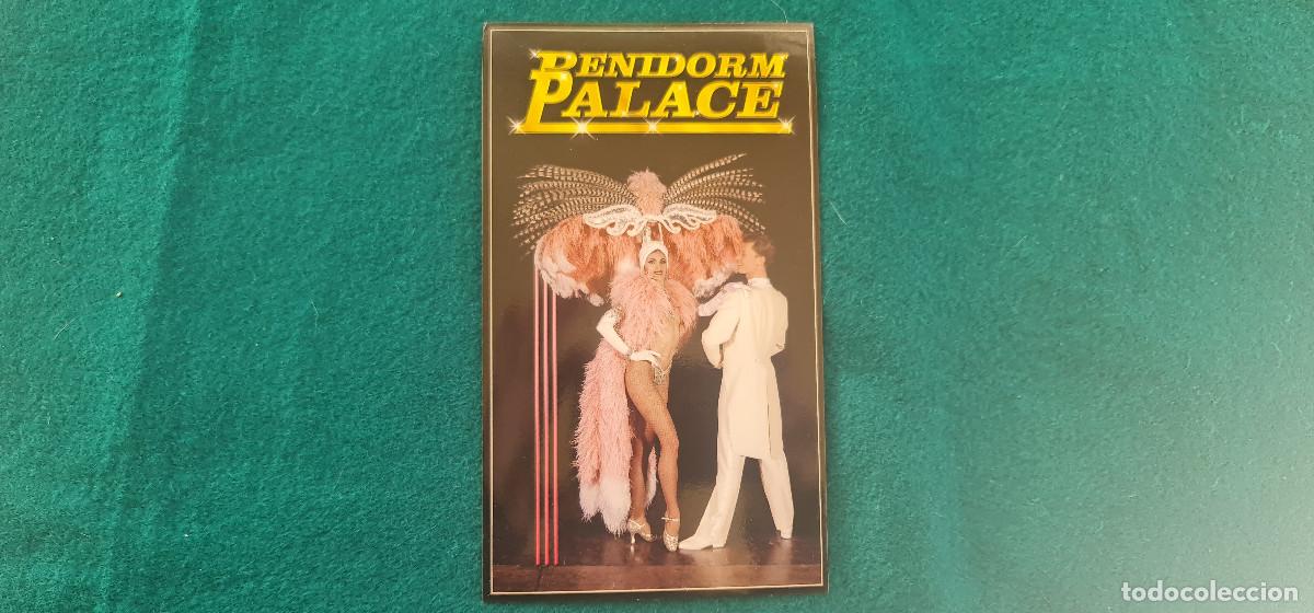 Postales: POSTAL PUBLICIDAD BENIDORM PALACE - Foto 1