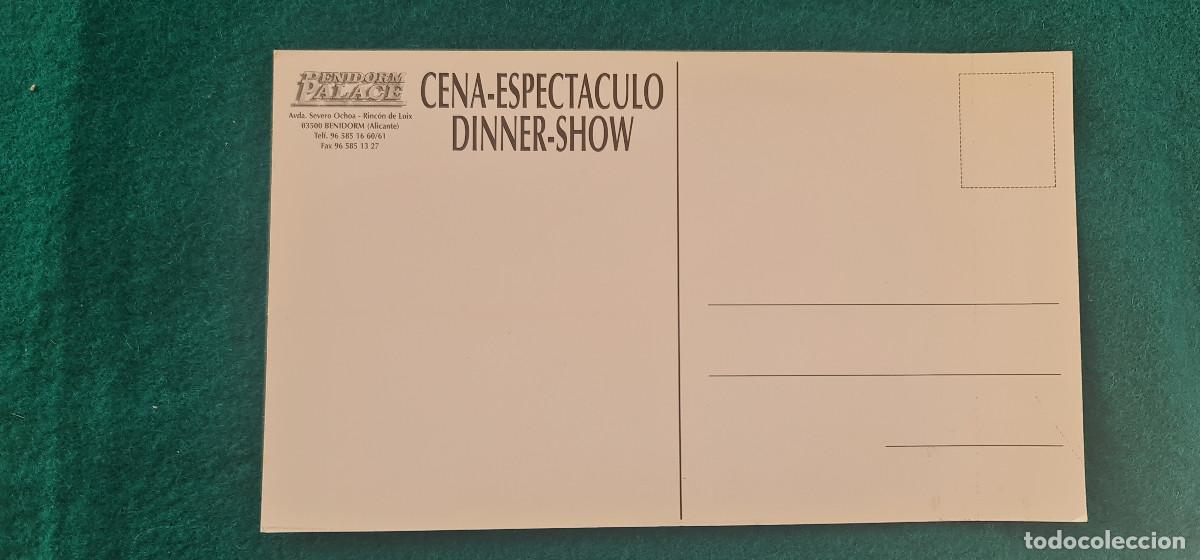 Postales: POSTAL PUBLICIDAD BENIDORM PALACE - Foto 2