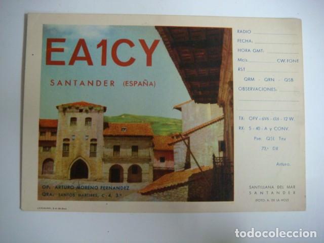 Postales: POSTAL DE E A 1 C Y SANTANDER ESPA&Ntilde;A -CAJ-N&ordm;-1 - Foto 1