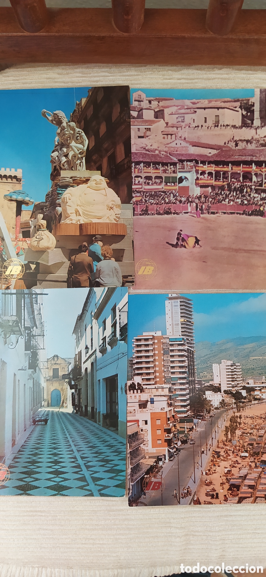 Postales: 4 POSTALES DE LA COLECCI&Oacute;N IBERIA -ESPA&Ntilde;A - - Foto 1