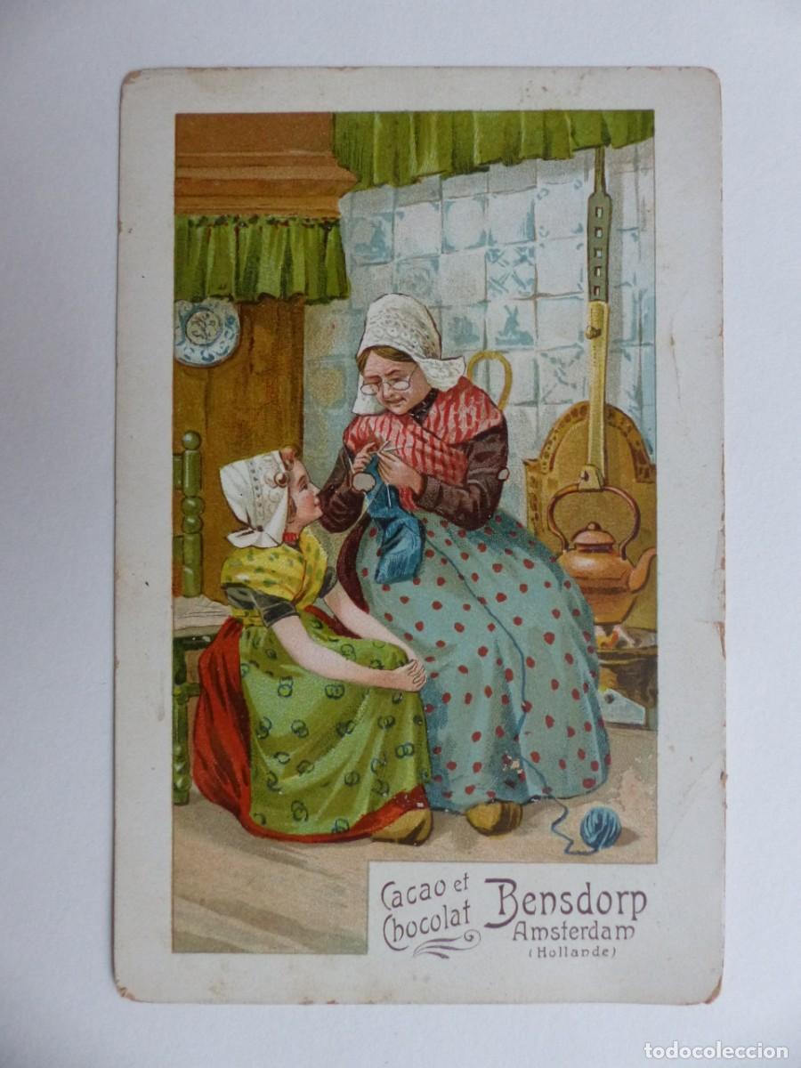 Postales: POSTAL - CACAO ET CHOCOLAT, BENSDORP, AMSTERDAM - Foto 1